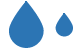 Water drop icons