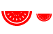 Watermelon piece ico