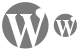 Wordpress icons