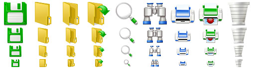 Generic Toolbar Icons