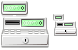 Cash register icons