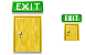 Exit icons