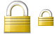 Lock icons