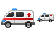 Ambulance car .ico