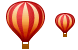 Balloon icons
