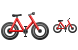 Bike icons