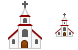 Church icons