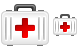 First aid icons