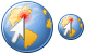 Geolocation icons
