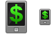 Mobile payments icons