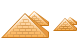 Pyramids icons