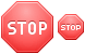 Stop sign icons