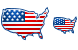 USA map icons