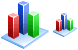 3Dchart icons