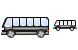 Black bus