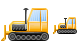 Bulldozer icons