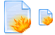 Burn Text