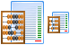 Calc stakes icons