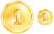 Coin icons