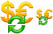 Conversion of currency icons