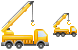 Crane truck