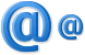 Email icons