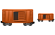 Freight car icons