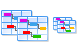 Gantt charts icons