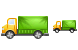 Panel Truck icons