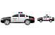 Police car icons