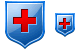 Shield icons