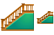 Stairs icons