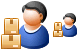 Storekeeper icons