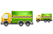 Taxi-lorry icons