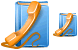 Telephone directory icons