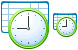 Timetable icons