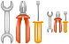 Tools icons