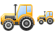Wheeled tractor