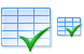 Accept table icon