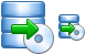 Backup data icon