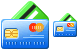 Bank cards icon