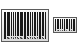 Barcode icons