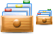 Card file icons