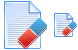 Clear Document icon