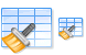 Clear table icons
