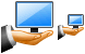 Computer access icons