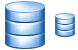 Data storage icons