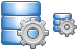 Database configuration icons