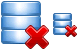 Delete database icons