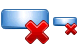 Delete record icons